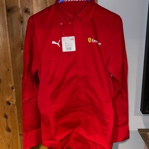 Men’s Button Down Long Sleeve Tee